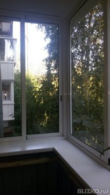 Балкон алюминиевый раздвижной выносной от компании гринлайн .