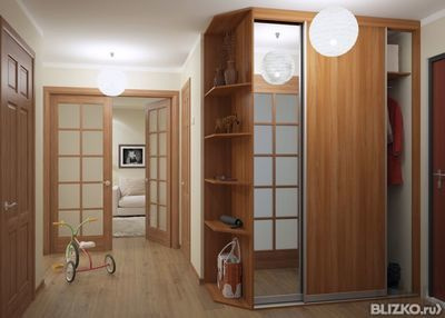 Прихожая для узкого коридора 18 фото дизайна интерьеров прих.