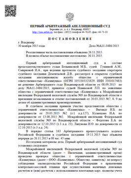 Постановление налогового органа о взыскании налога. Пример жалобы. Решение о регистрации юридического лица. Протокол пленума. Пояснение в налоговую.