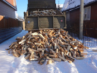 Служба доставки колотых дров