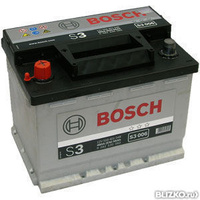 Аккумулятор Bosch S3 56 Ач 480 А п.п.