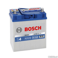 Аккумулятор BOSCH S4 40 Ач 330 А о.п. asia