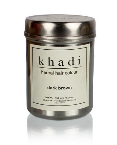 Растительная краска для волос khadi орех 100