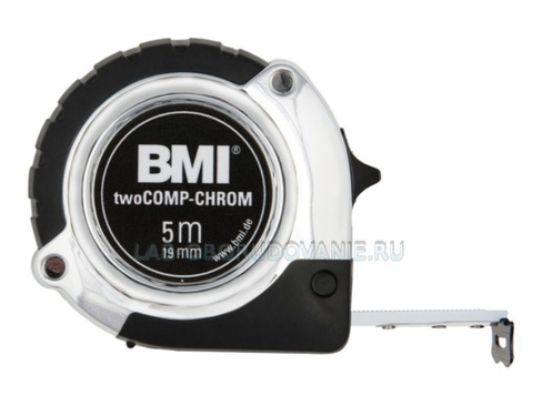 Рулетка BMI twoCOMP CHROM 3 M