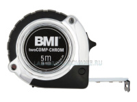 Рулетка BMI twoCOMP CHROM 2 M