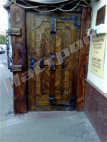 Двери декоративные из дерева старенные, под заказ