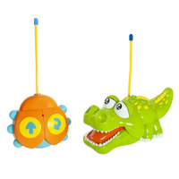 Радиоуправляемая игрушка Жирафики "Крокодильчик" 2 канала, свет, музыка арт.939504