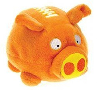 Интерактивная игрушка "Мини свинка" (оранжевая)