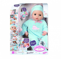 Кукла-мальчик Baby Annabell многофункциональная 46 см коробке 794-654 Zapf Creation