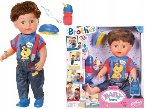 Интерактивная кукла Baby Born – Братик, 43 см Zapf Creation