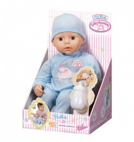 Кукла-мальчик Baby Annabell с бутылочкой, 36см упаковка дисплей 700-549 Zapf Creation