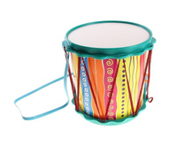 Тульский Барабан Походный С2-1 детский музыкальный инструмент ТулИгрушка