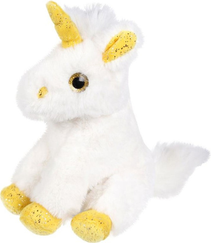 Мягкая игрушка Единорог белый 18 см Fluffy Family