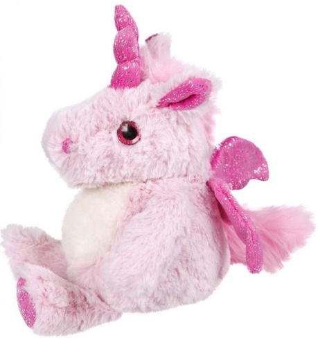 Мягкая игрушка Единорог розовый 18 см Fluffy Family