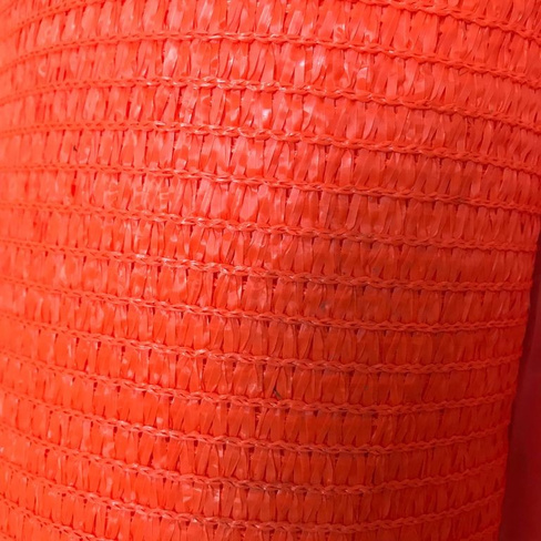 Сетка фасадная рулон 3м*50м, плотность 80%, красная