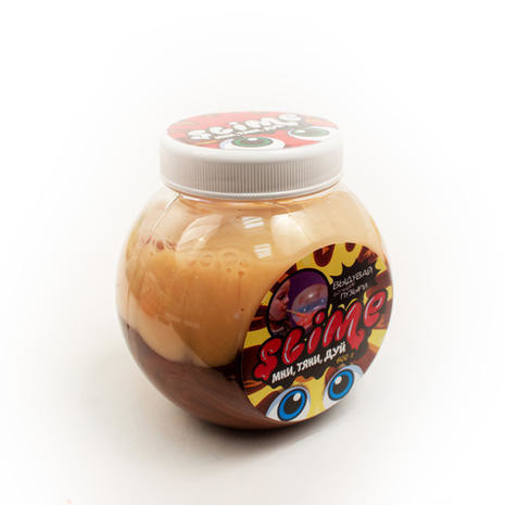 Лизун Slime Mega Mix мороженое + шоколад 500гр арт.S500-8 Фабрика игрушек