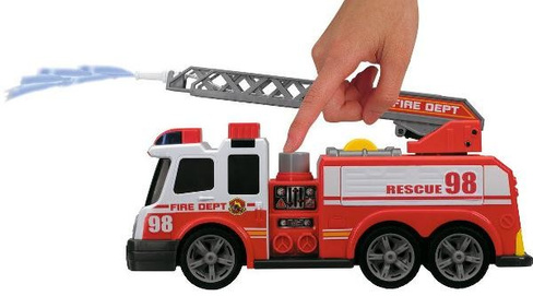Пожарная машина Dickie 37см свет, звук, вода, свободный ход арт.3308358 Dickie Toys