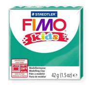 Глина полимерная FIMO Kids зеленая 42гр арт.8030-5
