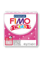 Глина полимерная FIMO Kids розовая 42гр арт.8030-220
