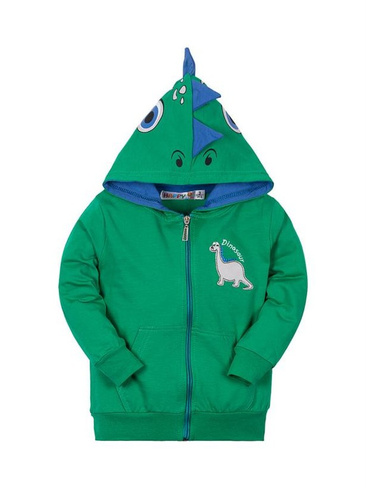 Толстовка для мальчика "Dinosaur" зеленый 3-7 лет Wonderlandiya