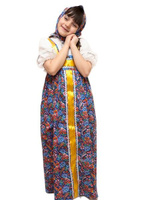 Карнавальный костюм Марфуша 5-7 лет рост 122-134 см Фабрика Бока