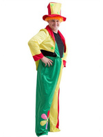 Карнавальный костюм взрослый Клоун размер 50-54, рост 175 см Фабрика Бока