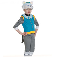 Карнавальный костюм "Эверест" 3-4 года, рост 92-98 см, бирюзовый Wonderlandiya