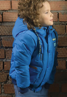 Куртка для мальчика Пеликан на 4 года цвет лазурный BZWC3012 Pelican