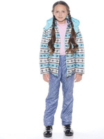Куртка для девочек Пеликан с 7 до 11 лет цвет Ice scandinavia GZWL482 (10 лет) Pelican