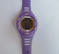 Часы 408 фиолетовые/белые ТИК-ТАК
