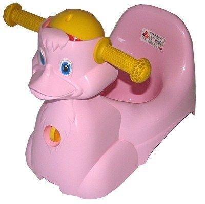 Little Angel Горшок-игрушка Уточка розовый 2714RS