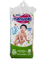 Трусики-подгузники Manuoki XL (12+ кг) 38 шт.