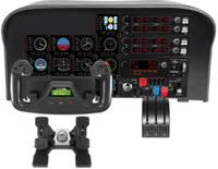 Контроллер Logitech G Flight Instrument Panel (945-000008) черный