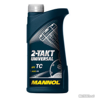 Масло моторное MANNOL 2-Takt Universal (1 л)