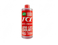 Антифриз TCL LLC Red (Long Life Coolant) -40 (1 л) красный, готовый