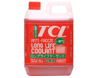 Антифриз TCL LLC Red (Long Life Coolant) -40 (2 л) красный, готовый