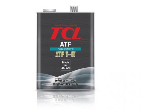 Масло трансмиссионное TCL ATF T-IV (4 л)