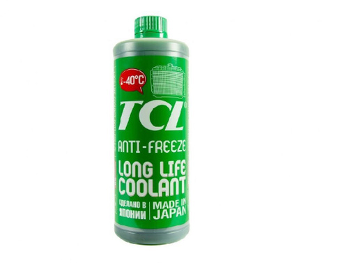 Антифриз TCL LLC Green (Long Life Coolant) -40 (1 л) зеленый, готовый