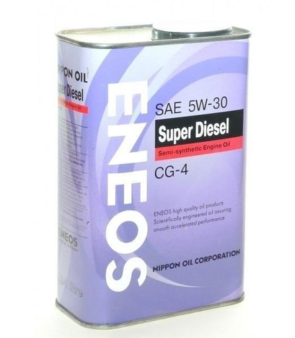 Масло моторное ENEOS Super Diesel Semi-synthetic CG-4 5W-30 (1 л)