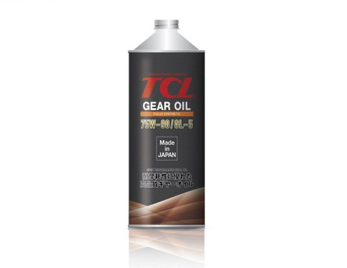 Масло трансмиссионное TCL Gear Oil 75W-90 GL-5 (1 л)