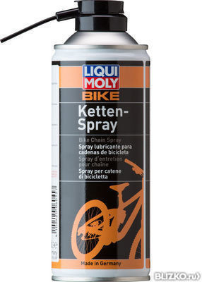 Универсальная цепная смазка для велосипеда LIQUI MOLY Bike Kettenspray