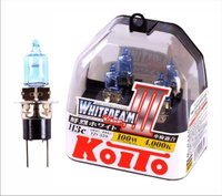 Высокотемпературные галогенные лампы Koito Whitebeam III H3c 12V 55W (100W)