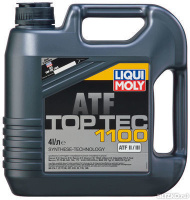 Масло трансмиссионное для АКПП LIQUI MOLY Top Tec ATF 1100 (4 л)