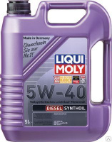 Масло моторное Liqui Moly Diesel Synthoil 5W-40 (5 л)