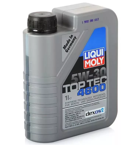 Масло моторное Liqui Moly Top Tec 4600 5W-30 (1 л)