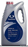 Масло моторное SsangYong Motor Oil SAE 5W-30 (4 л)