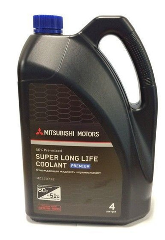 Антифриз MITSUBISHI Super Long Life Coolant Premium 60% Pre-mixed (4 л)