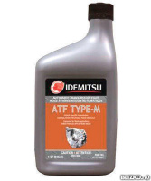 Масло трансмиссионное Idemitsu ATF Type-М (0,946 л)