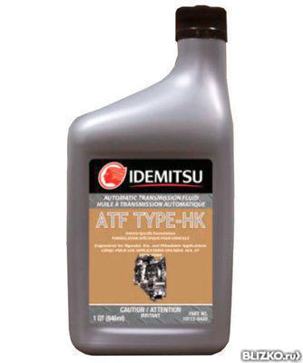 Масло трансмиссионное Idemitsu ATF Type-HК (0,946 л)