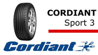 Шина летняя Cordiant Sport 3 205/65 R15 94V